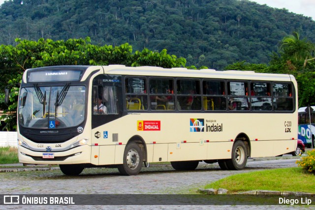 LDL Turismo C-230 na cidade de Indaial, Santa Catarina, Brasil, por Diego Lip. Número da foto: #13050483.