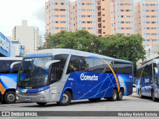 Viação Cometa 15150 na cidade de Sorocaba, São Paulo, Brasil, por Weslley Kelvin Batista. Número da foto: #13050508.