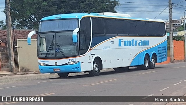 Emtram 4770 na cidade de Barra da Estiva, Bahia, Brasil, por Flávio  Santos. Número da foto: #13051515.