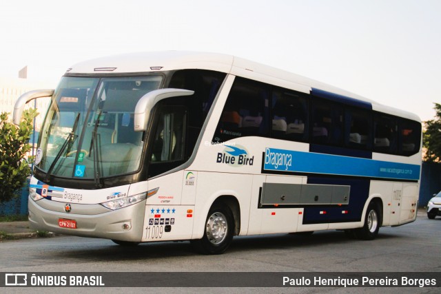 Auto Viação Bragança 11.009 na cidade de São Paulo, São Paulo, Brasil, por Paulo Henrique Pereira Borges. Número da foto: #13051829.