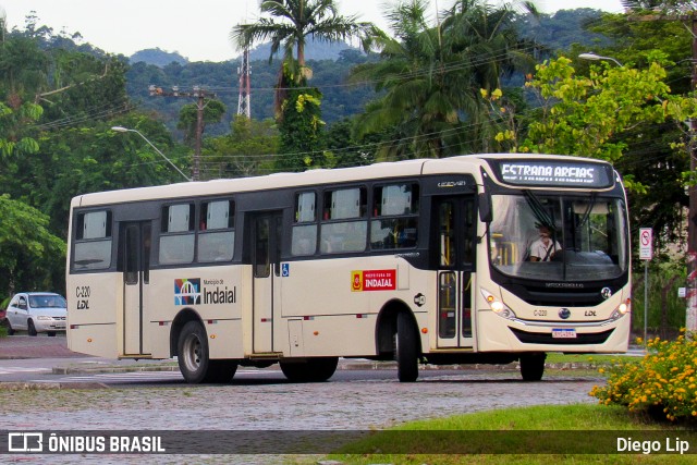 LDL Turismo C-220 na cidade de Indaial, Santa Catarina, Brasil, por Diego Lip. Número da foto: #13052156.