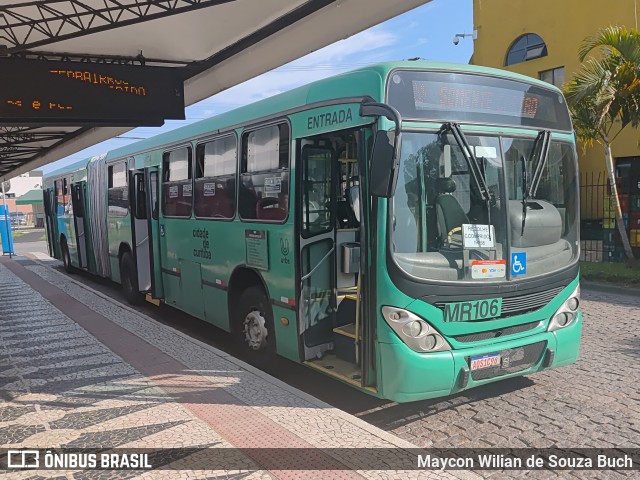 Auto Viação Mercês MR106 na cidade de Curitiba, Paraná, Brasil, por Maycon Wilian de Souza Buch. Número da foto: #13049794.