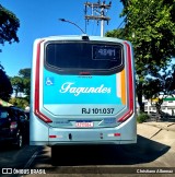 Auto Ônibus Fagundes RJ 101.037 na cidade de São Gonçalo, Rio de Janeiro, Brasil, por Christiano Albernaz. Número da foto: #13052491.