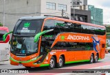 Empresa de Transportes Andorinha 7163 na cidade de Barueri, São Paulo, Brasil, por Rafael Cota. Número da foto: #13050827.