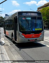 Viação Gato Preto 8 2587 na cidade de São Paulo, São Paulo, Brasil, por Renan De Jesus Oliveira. Número da foto: #13050301.