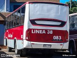 Transportes Mariscal Lopez 083 na cidade de Asunción, Paraguai, por Willian Lezcano. Número da foto: #:id.