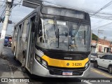 Transunião Transportes 3 6295 na cidade de São Paulo, São Paulo, Brasil, por Rafael Lopes de Oliveira. Número da foto: #13050185.