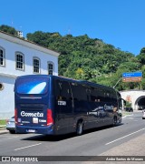 Viação Cometa 721509 na cidade de Santos, São Paulo, Brasil, por Andre Santos de Moraes. Número da foto: #13052252.