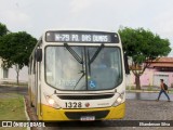 Transportes Guanabara 1328 na cidade de Natal, Rio Grande do Norte, Brasil, por Elianderson Silva. Número da foto: #13051621.