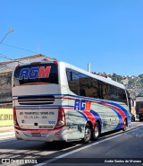 AGM Transportes e Turismo 1000 na cidade de Santos, São Paulo, Brasil, por Andre Santos de Moraes. Número da foto: #13052194.