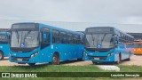 Taguatur - Taguatinga Transporte e Turismo 04306 na cidade de Gama, Distrito Federal, Brasil, por Leozinho Sensação. Número da foto: #:id.