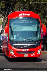 ADO - Autobuses de Oriente 0392 na cidade de Ciudad de México, México, por Ángel García Hernández. Número da foto: #:id.