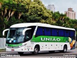 Empresa União de Transportes 4142 na cidade de Curitiba, Paraná, Brasil, por Paulo Gustavo. Número da foto: #:id.