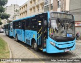 FAOL - Friburgo Auto Ônibus 617 na cidade de Nova Friburgo, Rio de Janeiro, Brasil, por Felipe Cardinot de Souza Pinheiro. Número da foto: #:id.