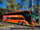 Empresa de Transportes Andorinha 7166 na cidade de Cuiabá, Mato Grosso, Brasil, por Allan Rafael. Número da foto: #13052955.
