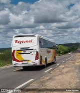 Viação Regional 2423 na cidade de Serrinha, Bahia, Brasil, por Renzo Luciano. Número da foto: #13052703.