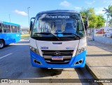 Transporte Coletivo Estrela 34504 na cidade de Florianópolis, Santa Catarina, Brasil, por Richard Silva. Número da foto: #13050323.