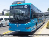 Mexibus 104 na cidade de Ecatepec de Morelos, Estado de México, México, por Francisco Javier Esteva FJA Armstrong. Número da foto: #13052961.