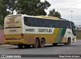 Empresa Gontijo de Transportes 14995 na cidade de Brasília, Distrito Federal, Brasil, por Thiago Martins de Souza. Número da foto: #13051635.