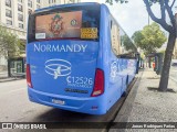 Viação Normandy do Triângulo C12526 na cidade de Rio de Janeiro, Rio de Janeiro, Brasil, por Jonas Rodrigues Farias. Número da foto: #13050210.