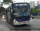 BR7 Mobilidade 2715 na cidade de São Bernardo do Campo, São Paulo, Brasil, por Rafael Ferreira Lopes. Número da foto: #13050287.