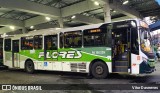 Transportes Flores RJ 128.229 na cidade de Duque de Caxias, Rio de Janeiro, Brasil, por Vitor Dasneves. Número da foto: #13052172.