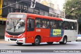 Viação Belo Monte Transportes Coletivos 97513 na cidade de Barra do Piraí, Rio de Janeiro, Brasil, por Paulo Henrique Pereira Borges. Número da foto: #13051817.