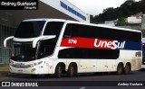 Unesul de Transportes 5716 na cidade de Francisco Beltrão, Paraná, Brasil, por Andrey Gustavo. Número da foto: #13050880.