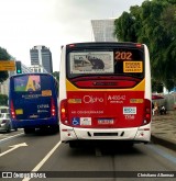 Auto Viação Alpha A48042 na cidade de Rio de Janeiro, Rio de Janeiro, Brasil, por Christiano Albernaz. Número da foto: #13052519.