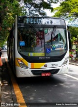 Viação Campo dos Ouros 3290 na cidade de Guarulhos, São Paulo, Brasil, por Renan De Jesus Oliveira. Número da foto: #13050308.