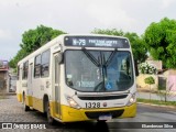 Transportes Guanabara 1328 na cidade de Natal, Rio Grande do Norte, Brasil, por Elianderson Silva. Número da foto: #13051626.