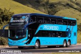 Auto Viação Progresso 6215 na cidade de Leopoldina, Minas Gerais, Brasil, por Athos Lauriano do Prado. Número da foto: #13050846.