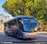 AGM Transportes e Turismo 1000 na cidade de Santos, São Paulo, Brasil, por Andre Santos de Moraes. Número da foto: #13052187.