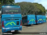 SC Minas Transportes 79225 na cidade de Varginha, Minas Gerais, Brasil, por Ricardo Silva. Número da foto: #13052521.