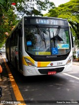 Viação Campo dos Ouros 3314 na cidade de Guarulhos, São Paulo, Brasil, por Renan De Jesus Oliveira. Número da foto: #13050312.