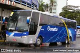 Viação Cometa 8149 na cidade de Aparecida, São Paulo, Brasil, por Paulo Henrique Pereira Borges. Número da foto: #:id.