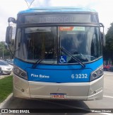 Viação Paratodos > São Jorge > Metropolitana São Paulo > Mobibrasil 6 3232 na cidade de São Bernardo do Campo, São Paulo, Brasil, por Marcos Oliveira. Número da foto: #:id.