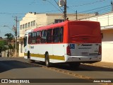 Expresso Itamarati 7286 na cidade de Barrinha, São Paulo, Brasil, por Jonas Miranda. Número da foto: #13050744.