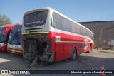 Buses JM 1081 na cidade de Los Andes, Los Andes, Valparaíso, Chile, por Sebastián Ignacio Alvarado Herrera. Número da foto: #13051210.