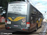 Passaredo Transporte e Turismo 931 na cidade de Ribeirão Preto, São Paulo, Brasil, por Jonas Miranda. Número da foto: #13050732.