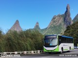 Viação Dedo de Deus 1051 na cidade de Teresópolis, Rio de Janeiro, Brasil, por IGOR GAMEPLAYS. Número da foto: #:id.