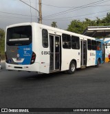 Transwolff Transportes e Turismo 6 6943 na cidade de São Paulo, São Paulo, Brasil, por LUIS FELIPE CANDIDO NERI. Número da foto: #13050334.