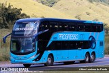 Auto Viação Progresso 6165 na cidade de Leopoldina, Minas Gerais, Brasil, por Athos Lauriano do Prado. Número da foto: #13050834.