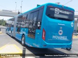 Mexibus 104 na cidade de Ecatepec de Morelos, Estado de México, México, por Francisco Javier Esteva FJA Armstrong. Número da foto: #13052970.