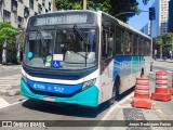 Transportes Campo Grande D53519 na cidade de Rio de Janeiro, Rio de Janeiro, Brasil, por Jonas Rodrigues Farias. Número da foto: #13050231.