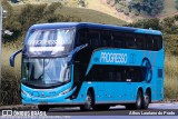 Auto Viação Progresso 6175 na cidade de Leopoldina, Minas Gerais, Brasil, por Athos Lauriano do Prado. Número da foto: #13050837.