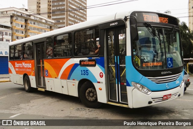 Colitur Transportes Rodoviários 135 na cidade de Barra Mansa, Rio de Janeiro, Brasil, por Paulo Henrique Pereira Borges. Número da foto: #13054397.