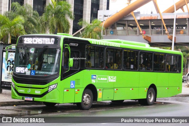 Rodoviária Âncora Matias B25541 na cidade de Rio de Janeiro, Rio de Janeiro, Brasil, por Paulo Henrique Pereira Borges. Número da foto: #13054428.