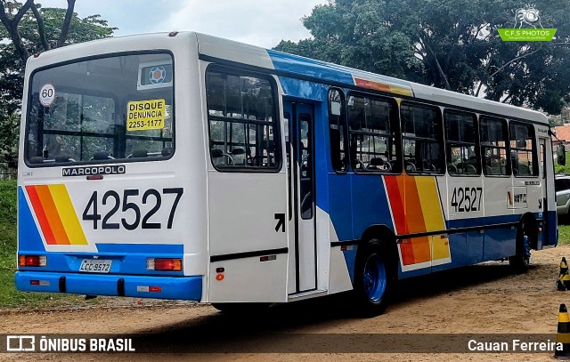 Novix Bus 42527 na cidade de Campinas, São Paulo, Brasil, por Cauan Ferreira. Número da foto: #13053300.