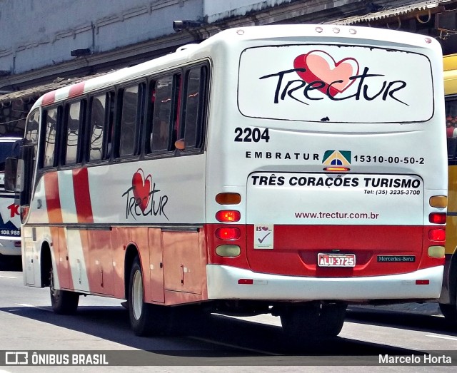 Trectur 2204 na cidade de Rio de Janeiro, Rio de Janeiro, Brasil, por Marcelo Horta. Número da foto: #13053872.